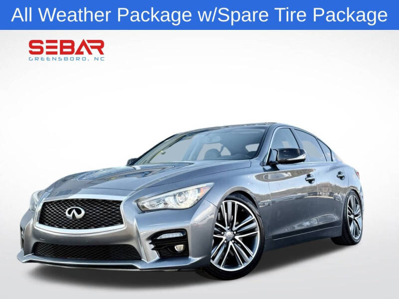 2014 Infiniti Q50 Sport