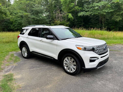 2020 Ford Explorer Limited
