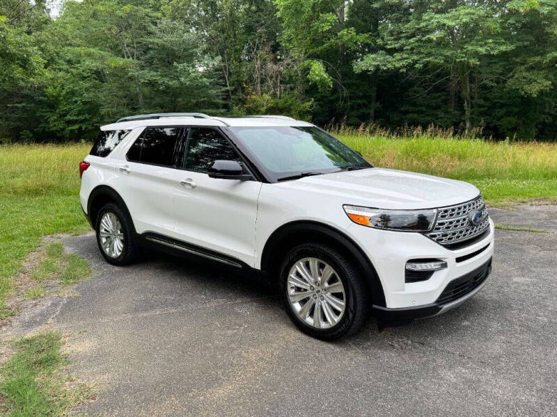 2020 Ford Explorer Limited
