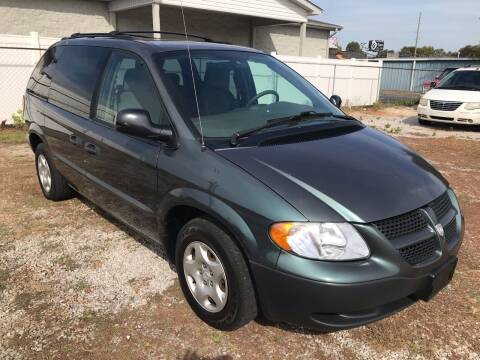 2003 Dodge Caravan for sale at B AND S AUTO SALES in Meridianville AL