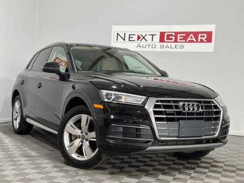 2018 Audi Q5 for sale at Next Gear Auto Sales in Westfield IN
