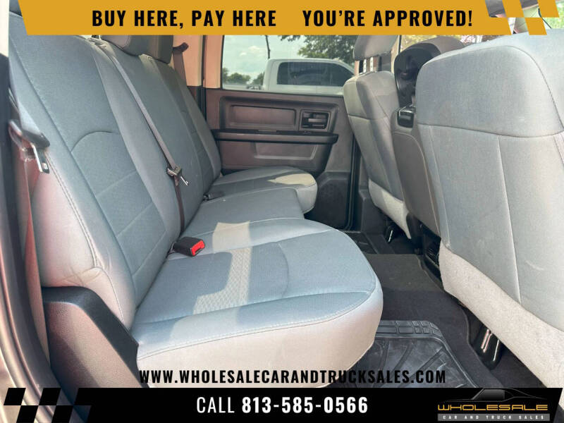 2018 RAM 1500 Tradesman