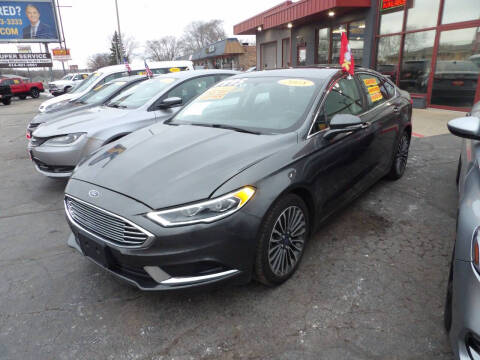 2018 Ford Fusion SE