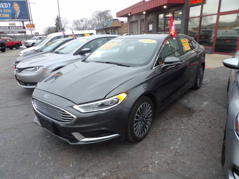 2018 Ford Fusion SE