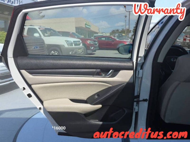 2019 Honda Accord LX