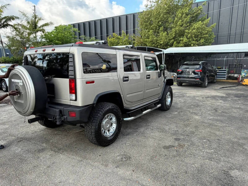 2006 HUMMER H2