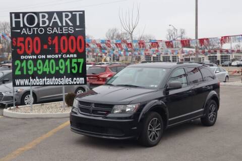 2018 Dodge Journey for sale at Hobart Auto Sales in Hobart IN