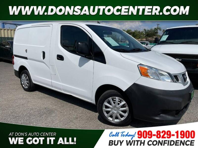 2016 Nissan NV200 for sale at Dons Auto Center in Fontana CA