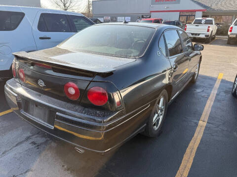 2004 Chevrolet Impala SS Supercharged