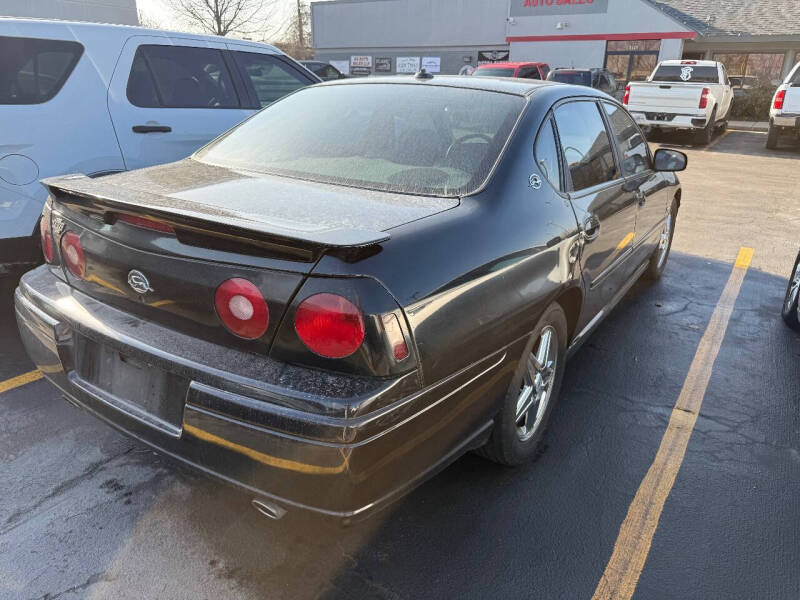 2004 Chevrolet Impala SS Supercharged
