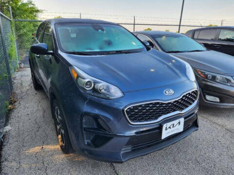 2020 Kia Sportage for sale at Van Griffith Kia Granbury in Granbury TX