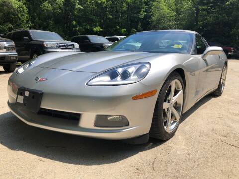 2008 Chevrolet Corvette for sale at Country Auto Repair Services in New Gloucester ME