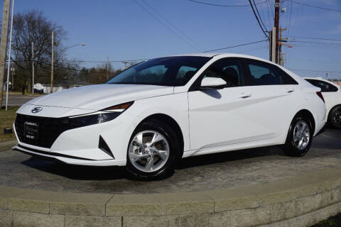 2023 Hyundai Elantra for sale at Platinum Motors LLC in Heath OH