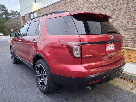 2013 Ford Explorer Sport
