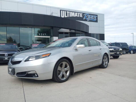 2013 Acura TL for sale at Ultimate Rides in Appleton WI