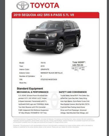 2019 Toyota Sequoia