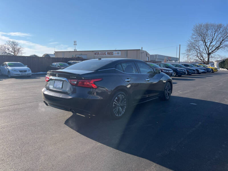 2016 Nissan Maxima 3.5 S