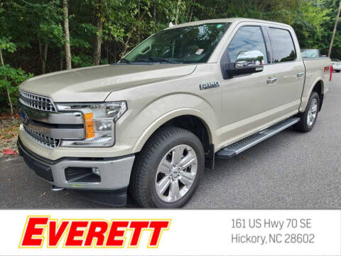 2018 Ford F-150 for sale at Everett Chevrolet Buick GMC in Hickory NC