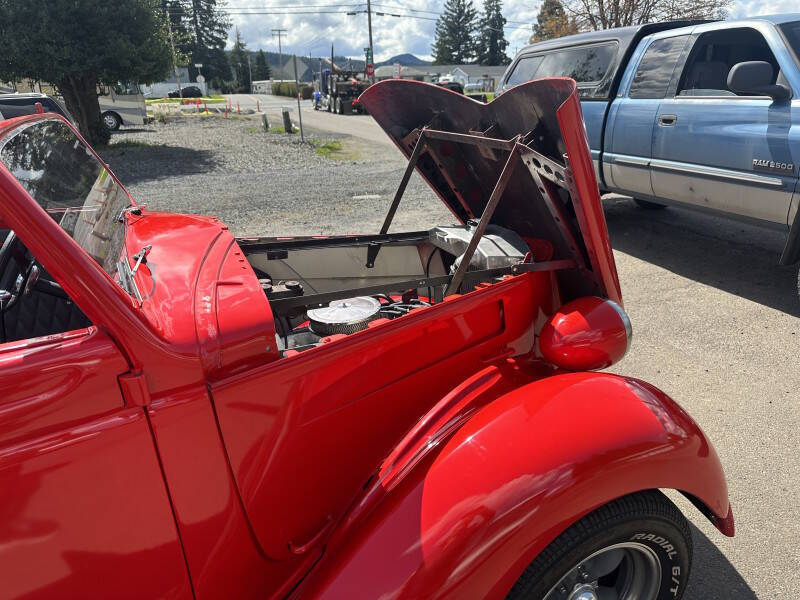 1936 Ford Cabriolet for sale at Paradise Motors Inc in Sweet Home, OR