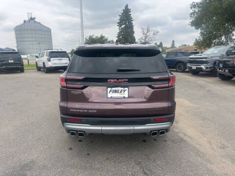 2025 GMC Acadia Elevation