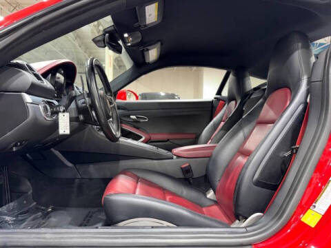 2017 Porsche 718 Cayman