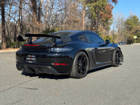 2025 Porsche 718 Cayman GT4 RS