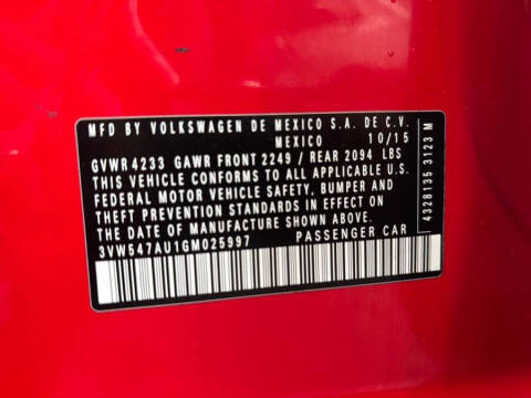 2016 Volkswagen Golf GTI
