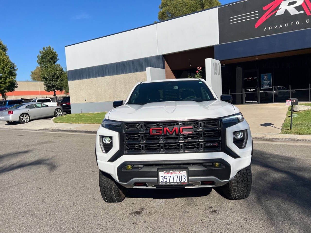 2023 GMC Canyon for sale at ZRV AUTO INC in Brea, CA