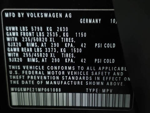 2021 Volkswagen ID.4 Pro S