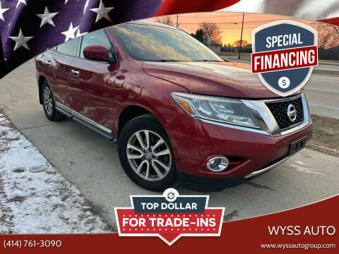 2015 Nissan Pathfinder for sale at Wyss Auto in Oak Creek WI