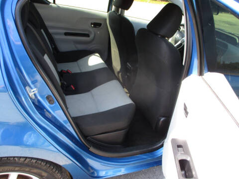2012 Toyota Prius c Three