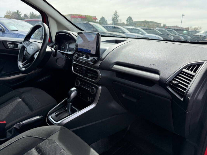 2020 Ford EcoSport SE
