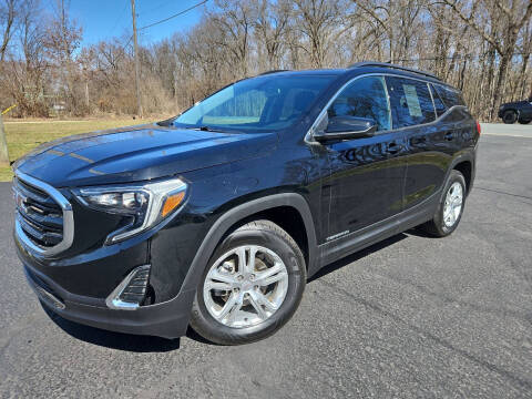 2018 GMC Terrain for sale at Depue Auto Sales Inc in Paw Paw MI