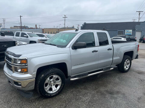 2014 Chevrolet Silverado 1500 for sale at Kramer Motor Co INC in Shelbyville IN