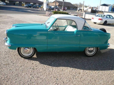 1954 Nash Metropolitan
