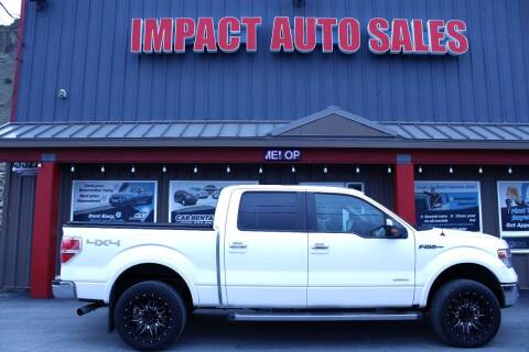 2014 Ford F-150 for sale at Impact Auto Sales in Wenatchee WA