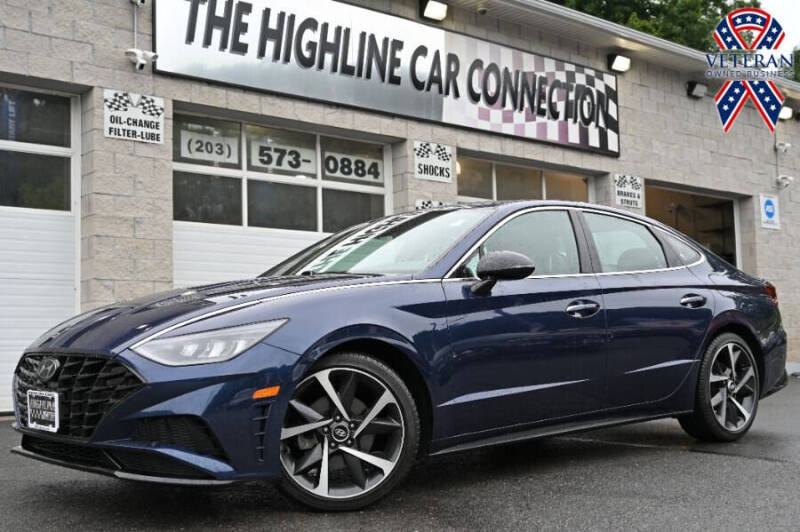 2021 Hyundai Sonata for sale at The Highline Car Connection in Waterbury CT