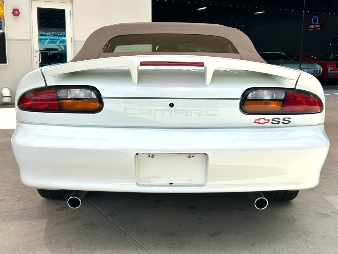 2002 Chevrolet Camaro 19