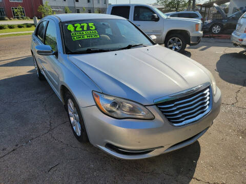 2012 Chrysler 200 for sale at Best Auto Sales in Baton Rouge LA