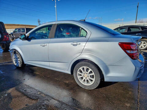 2017 Chevrolet Sonic LT Auto
