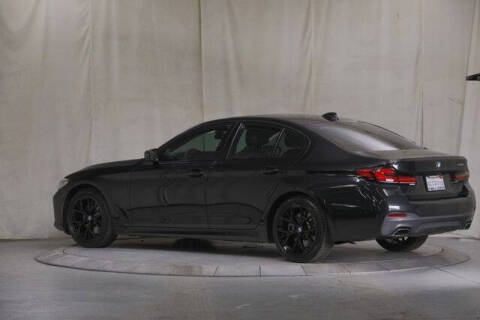 2021 BMW 5 Series 540i