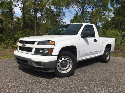 2012 Chevrolet Colorado for sale at VICTORY LANE AUTO SALES in Port Richey FL