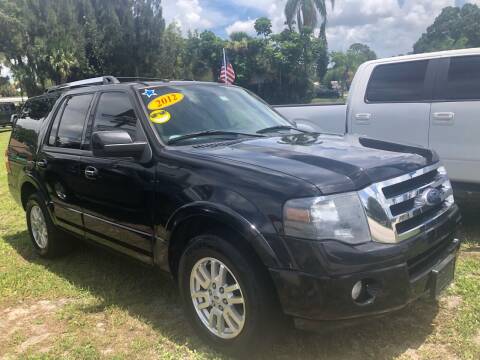 2012 Ford Expedition for sale at Palm Auto Sales in West Melbourne FL