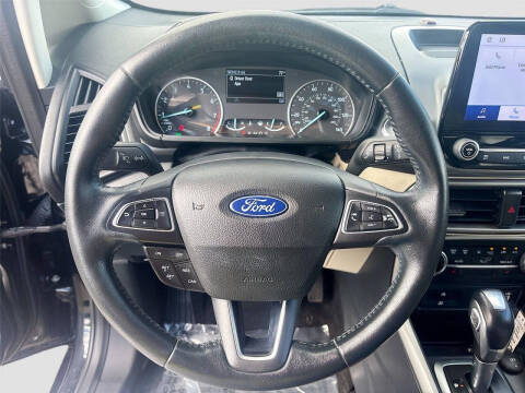 2020 Ford EcoSport SE