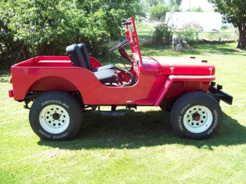 1946 Jeep CJ-2A
