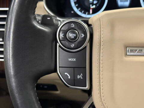 2017 Land Rover Range Rover Supercharged