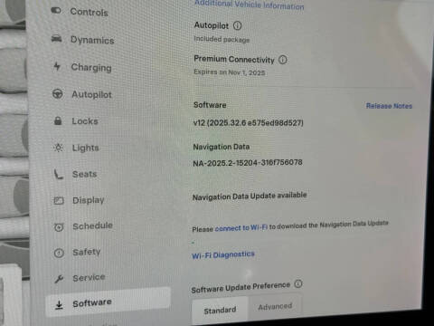 2021 Tesla Model Y Standard Range