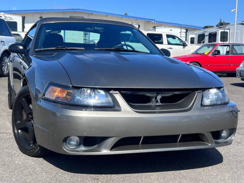 2001 Ford Mustang SVT Cobra for sale at Royal AutoSport in Elk Grove CA