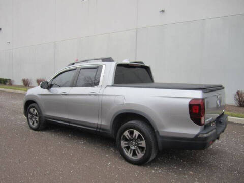 2017 Honda Ridgeline RTL-T