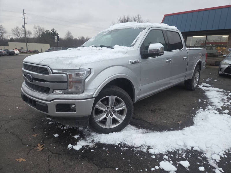 2018 Ford F-150 Platinum's photo